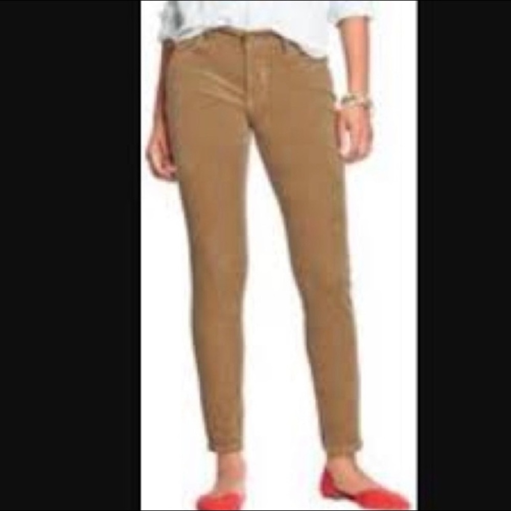 Old Navy Rockstar Corduroy Skinny Jeans